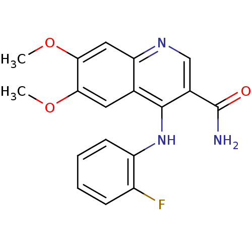 Chemical structure of BindingDB Monomer ID 50255145