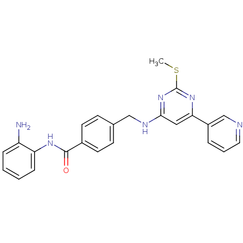 Chemical structure of BindingDB Monomer ID 50255146