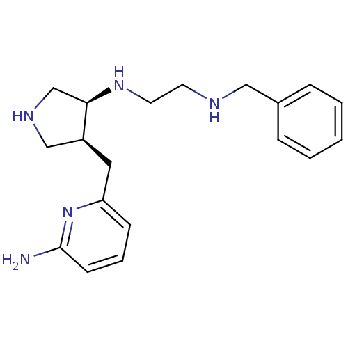 Chemical structure of BindingDB Monomer ID 50255147