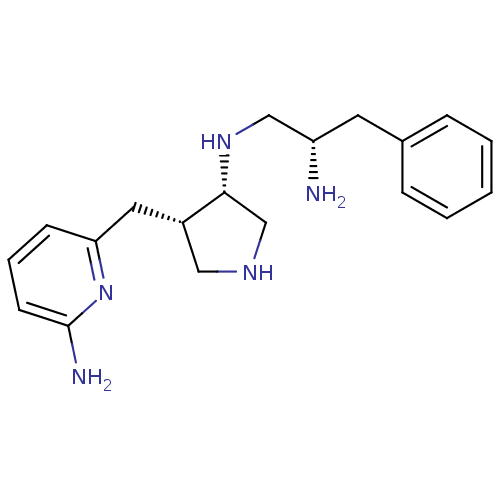 Chemical structure of BindingDB Monomer ID 50255149
