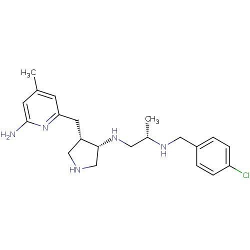 Chemical structure of BindingDB Monomer ID 50255153