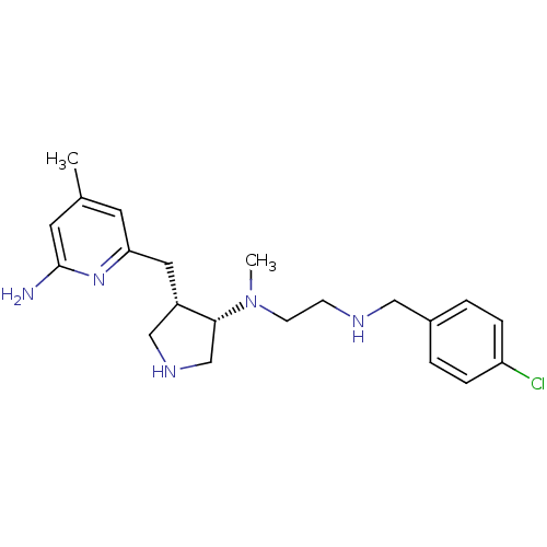 Chemical structure of BindingDB Monomer ID 50255154