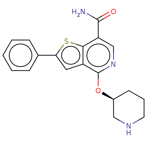 Chemical structure of BindingDB Monomer ID 50255160