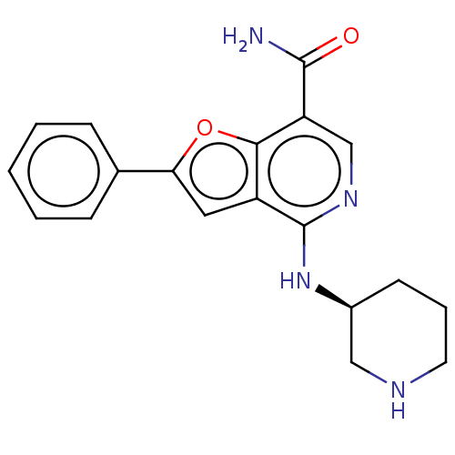 Chemical structure of BindingDB Monomer ID 50255161