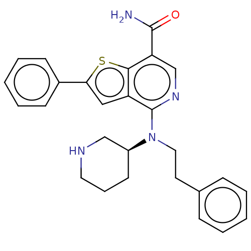 Chemical structure of BindingDB Monomer ID 50255166