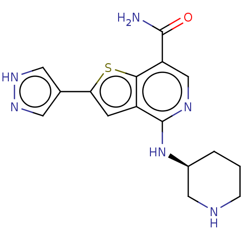 Chemical structure of BindingDB Monomer ID 50255168