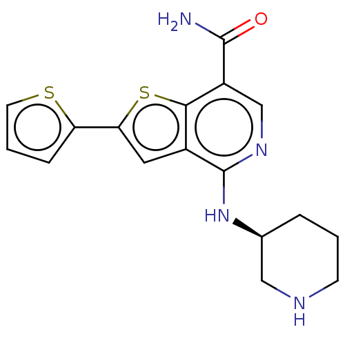 Chemical structure of BindingDB Monomer ID 50255173