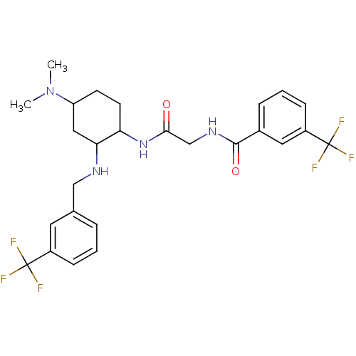 Chemical structure of BindingDB Monomer ID 50255174