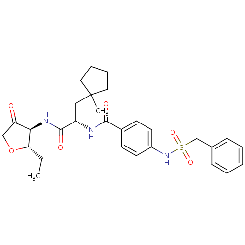 Chemical structure of BindingDB Monomer ID 50255176