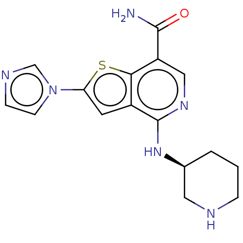 Chemical structure of BindingDB Monomer ID 50255177