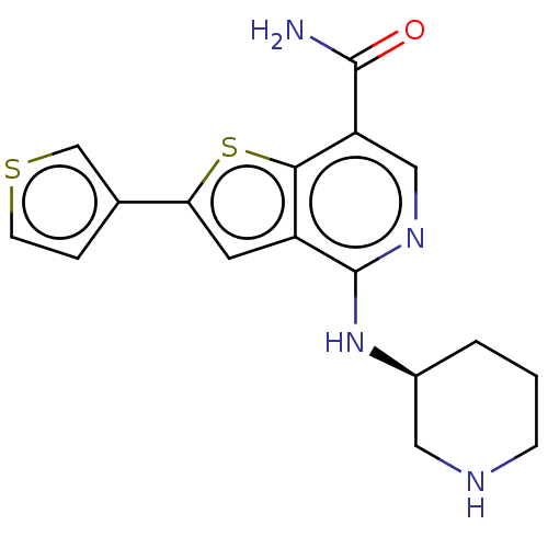 Chemical structure of BindingDB Monomer ID 50255178