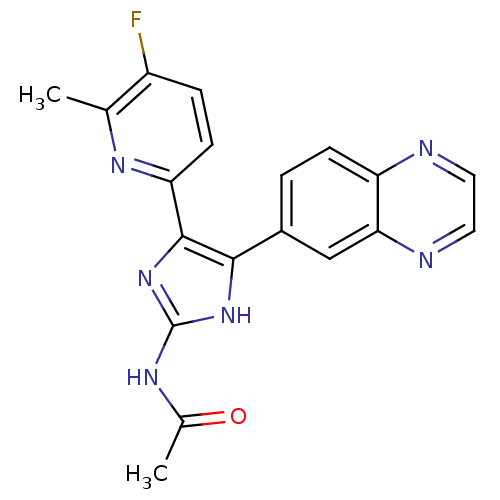 Chemical structure of BindingDB Monomer ID 50255179