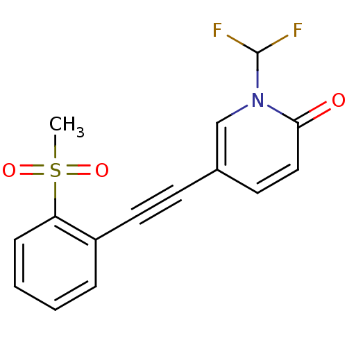 Chemical structure of BindingDB Monomer ID 50255181