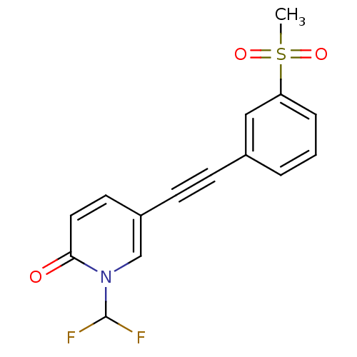 Chemical structure of BindingDB Monomer ID 50255182
