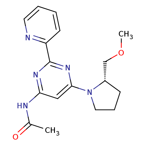 Chemical structure of BindingDB Monomer ID 50255186
