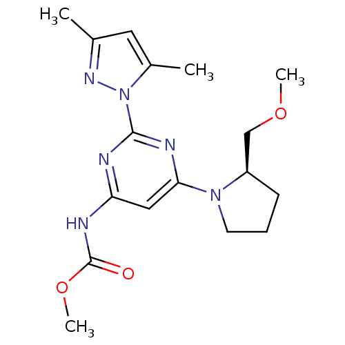 Chemical structure of BindingDB Monomer ID 50255188
