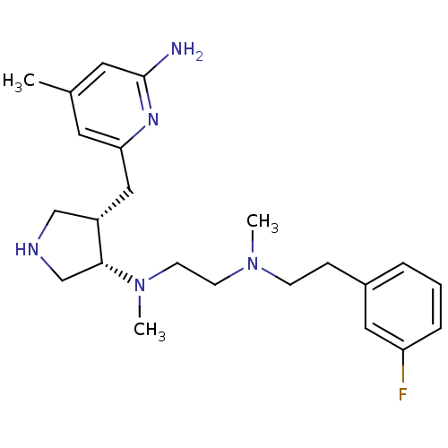 Chemical structure of BindingDB Monomer ID 50255197