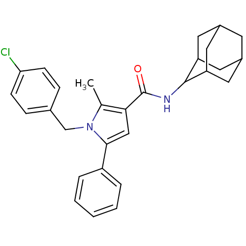 Chemical structure of BindingDB Monomer ID 50255199