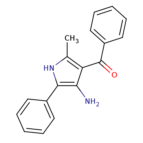 Chemical structure of BindingDB Monomer ID 50255201