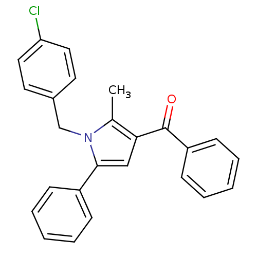 Chemical structure of BindingDB Monomer ID 50255202