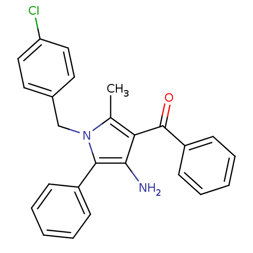 Chemical structure of BindingDB Monomer ID 50255203