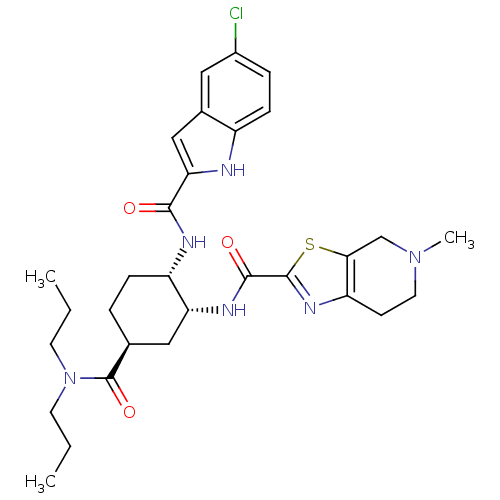 Chemical structure of BindingDB Monomer ID 50255205
