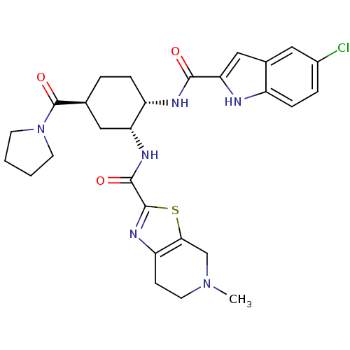 Chemical structure of BindingDB Monomer ID 50255206