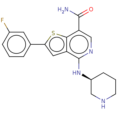 Chemical structure of BindingDB Monomer ID 50255208
