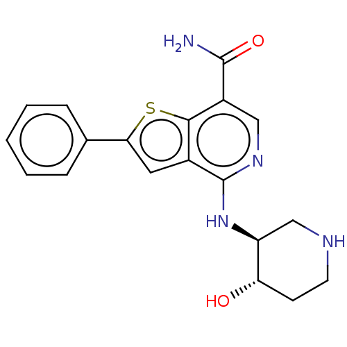 Chemical structure of BindingDB Monomer ID 50255210