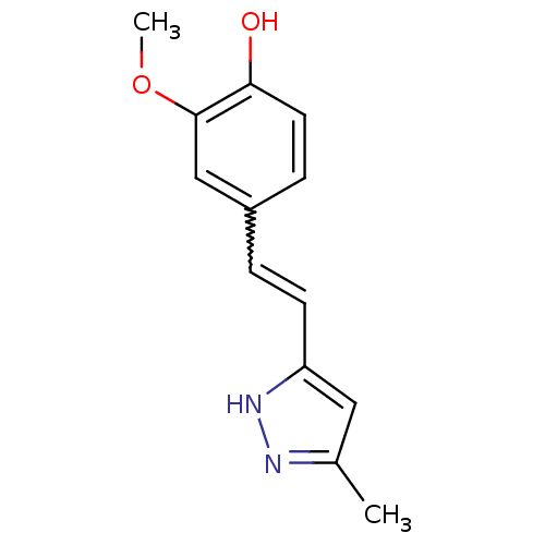 Chemical structure of BindingDB Monomer ID 50255211