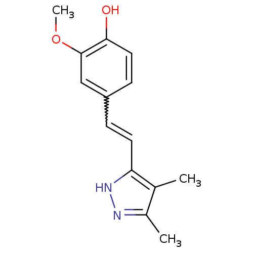 Chemical structure of BindingDB Monomer ID 50255212