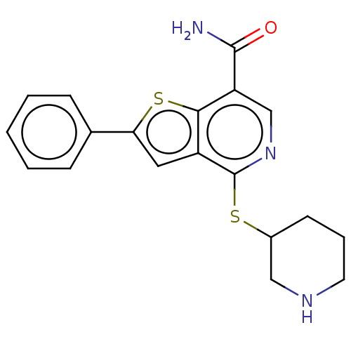 Chemical structure of BindingDB Monomer ID 50255213