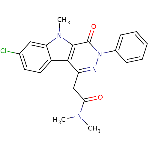 Chemical structure of BindingDB Monomer ID 50255226