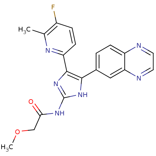 Chemical structure of BindingDB Monomer ID 50255231