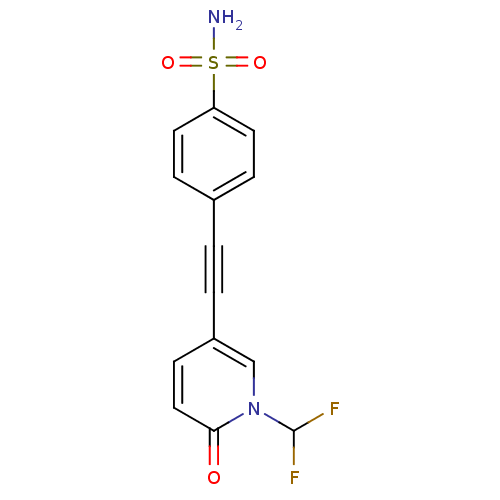 Chemical structure of BindingDB Monomer ID 50255233