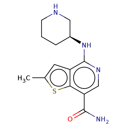 Chemical structure of BindingDB Monomer ID 50255234