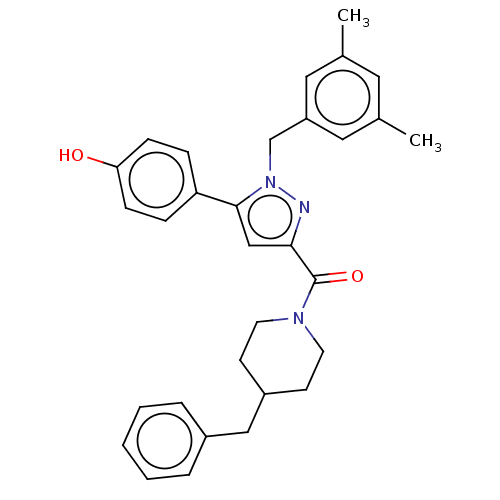 Chemical structure of BindingDB Monomer ID 50255236