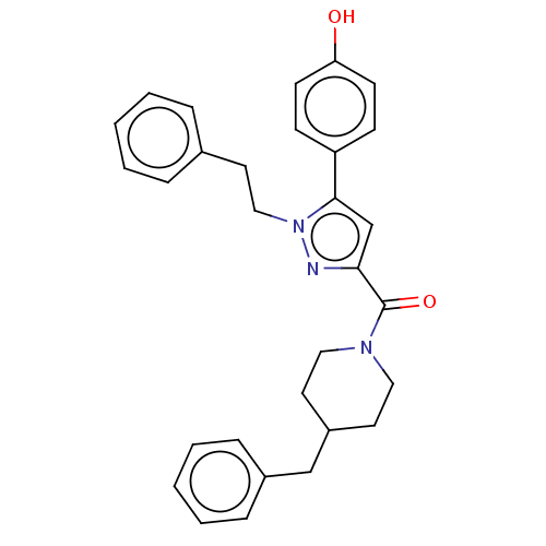 Chemical structure of BindingDB Monomer ID 50255238