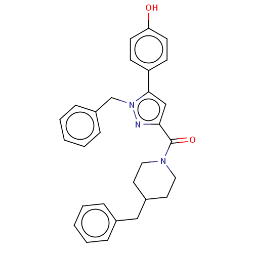 Chemical structure of BindingDB Monomer ID 50255239