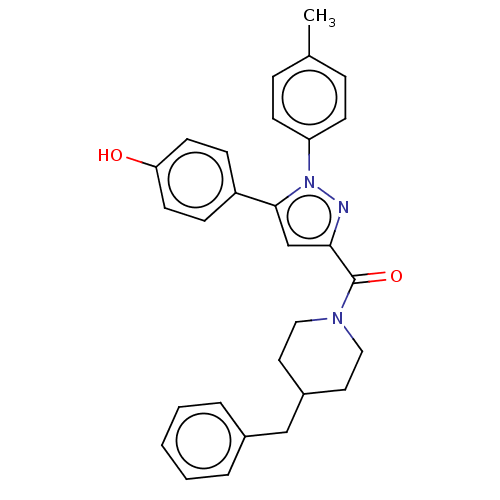 Chemical structure of BindingDB Monomer ID 50255240