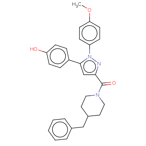 Chemical structure of BindingDB Monomer ID 50255241