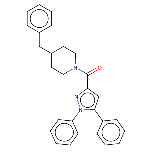 Chemical structure of BindingDB Monomer ID 50255242