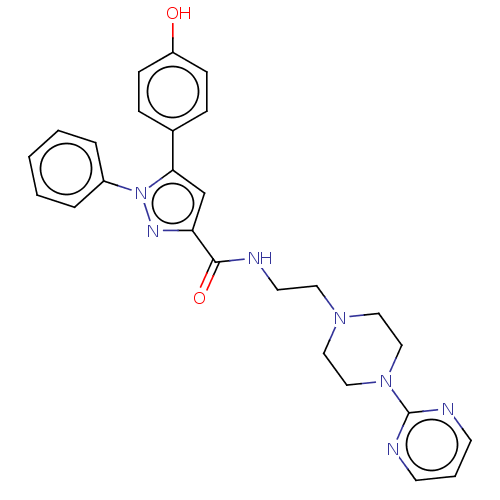 Chemical structure of BindingDB Monomer ID 50255243
