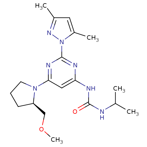 Chemical structure of BindingDB Monomer ID 50255247
