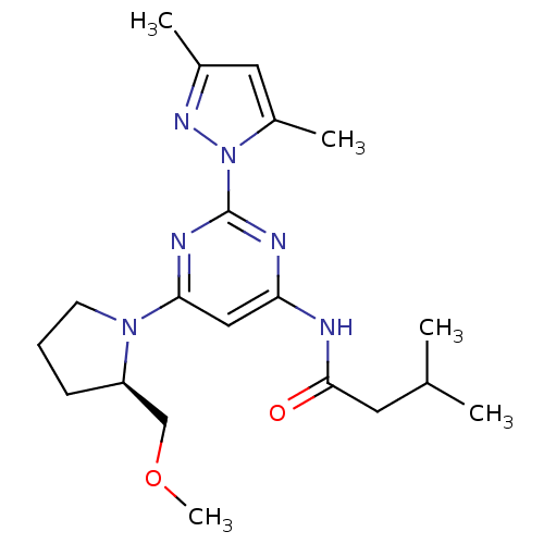 Chemical structure of BindingDB Monomer ID 50255248