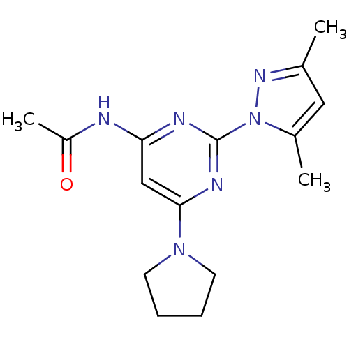 Chemical structure of BindingDB Monomer ID 50255250