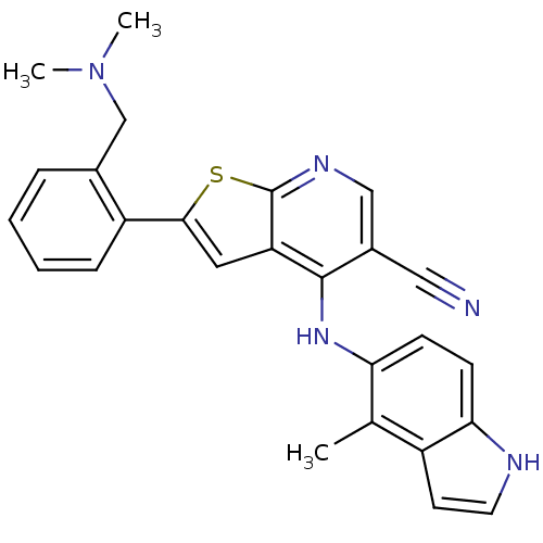 Chemical structure of BindingDB Monomer ID 50255251