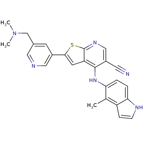 Chemical structure of BindingDB Monomer ID 50255253