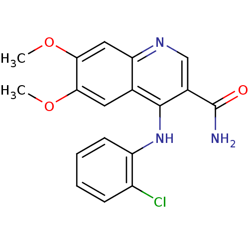 Chemical structure of BindingDB Monomer ID 50255255