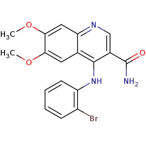 Chemical structure of BindingDB Monomer ID 50255256